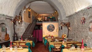 Spazio pubblicita in basso pagina Ristorante For de Porta