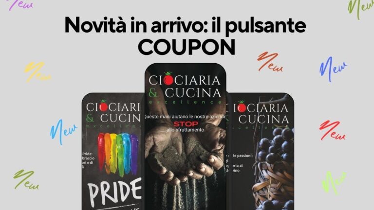 Un grazie speciale ai nostri lettori e uno sguardo al futuro di Ciociaria&Cucina di Luglio
