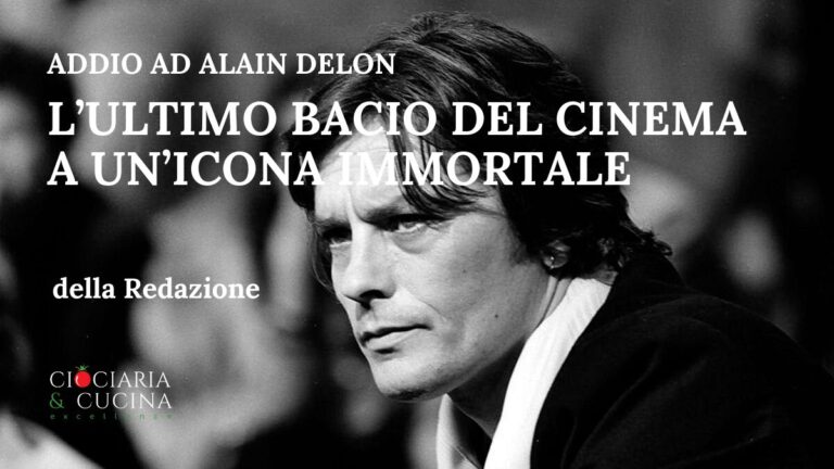 Alain Delon - l’ultimo bacio del cinema a un’icona immortale