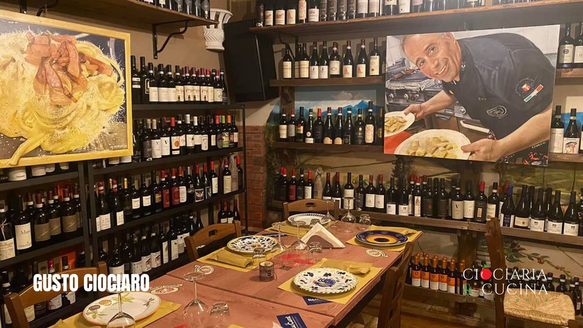 Osteria Al Pepe Rosa Frosinone di Paolo Spaziani