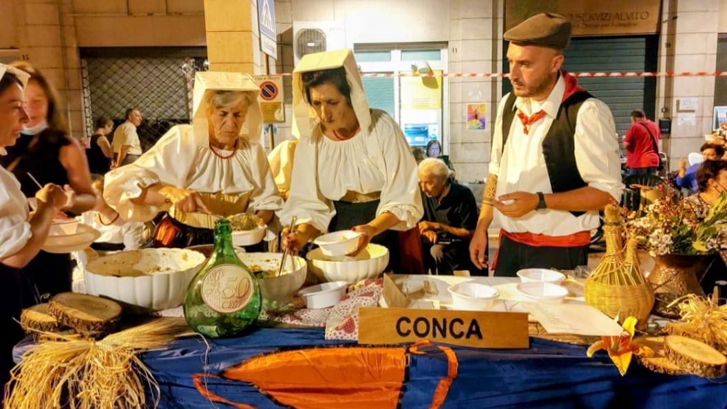 Festa del Pan a moll ad Alvito