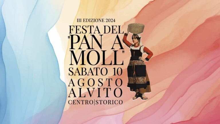 III edizione del pan a moll ad alvito