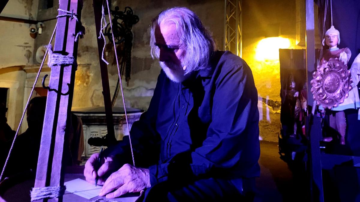 L'Iliade di Mimmo Cuticchio incanta a Castel Sant'Angelo