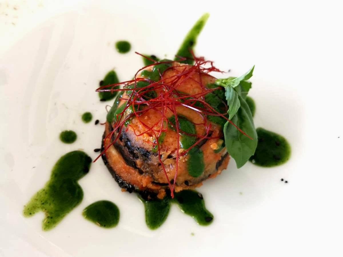 Parmigiana di baccalà: l’estate ha un nuovo sapore