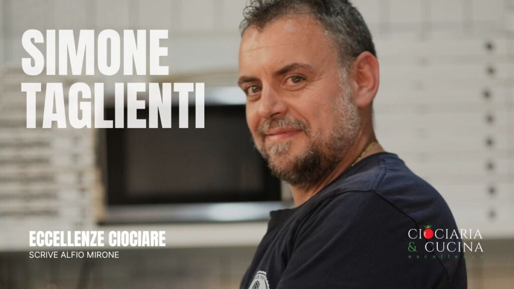 Simone Taglienti - il maestro dell'arte bianca che ha rivoluzionato il gusto della pizza .