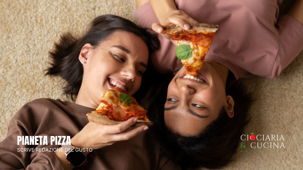 Vuoi Essere Triste Non Mangiare la Pizza