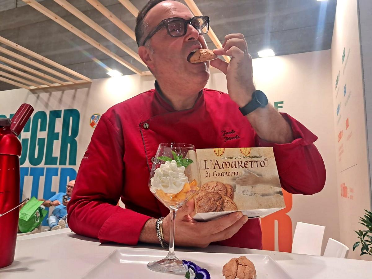 Fausto Ferrante e l'Amaretto di Guarcino di Federica Verdecchia
