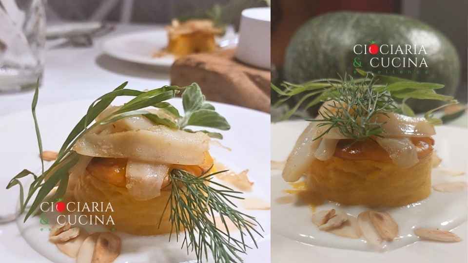 Leggi la ricetta del Flan di zucca by Fausto Ferrante