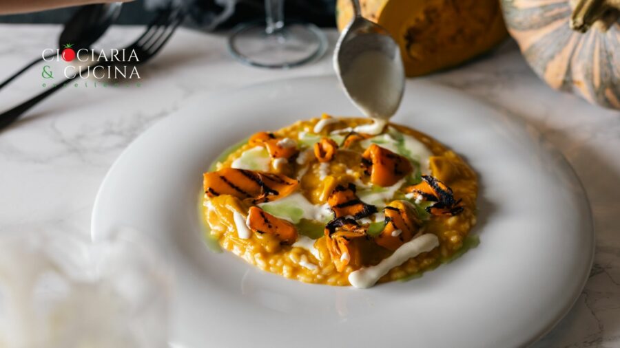 Leggi la ricetta del Risotto con zucca e pecorino di pamela liccardo