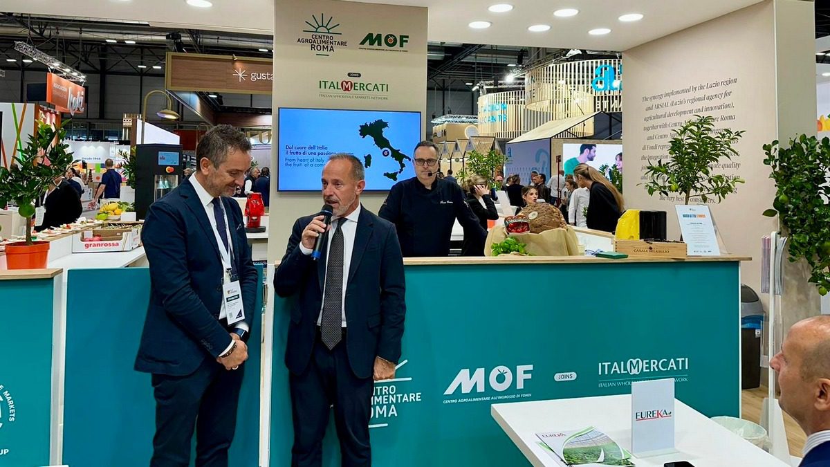 Regione Lazio, MOF e lo chef