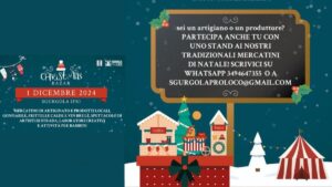 Christmas bazar a Sgurgola