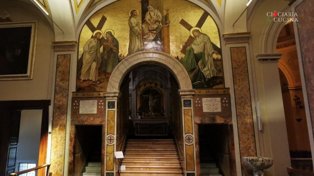 Giubileo 2025 in Ciociaria - Scala Santa a Veroli