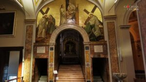 Giubileo 2025 in Ciociaria - Scala Santa a Veroli