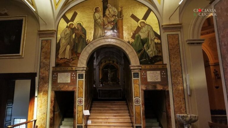 Giubileo 2025 in Ciociaria - Scala Santa a Veroli