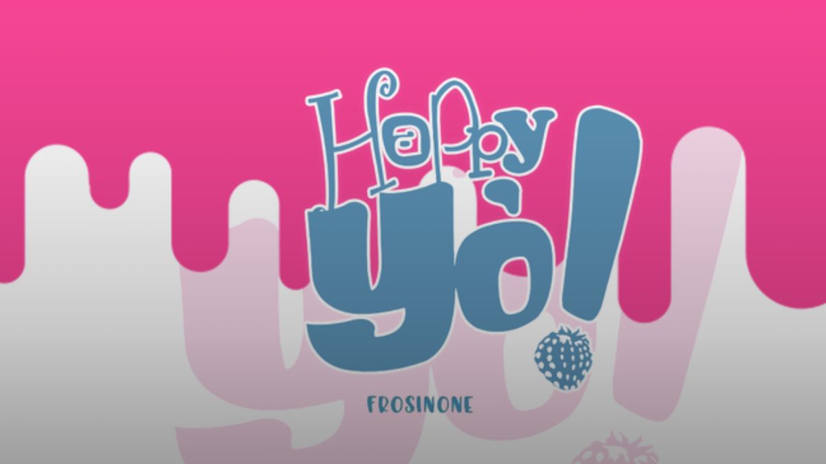 Happy Yò a Frosinone