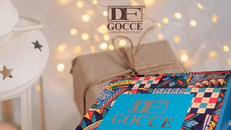 Il panettone artigianale DF GOCCE