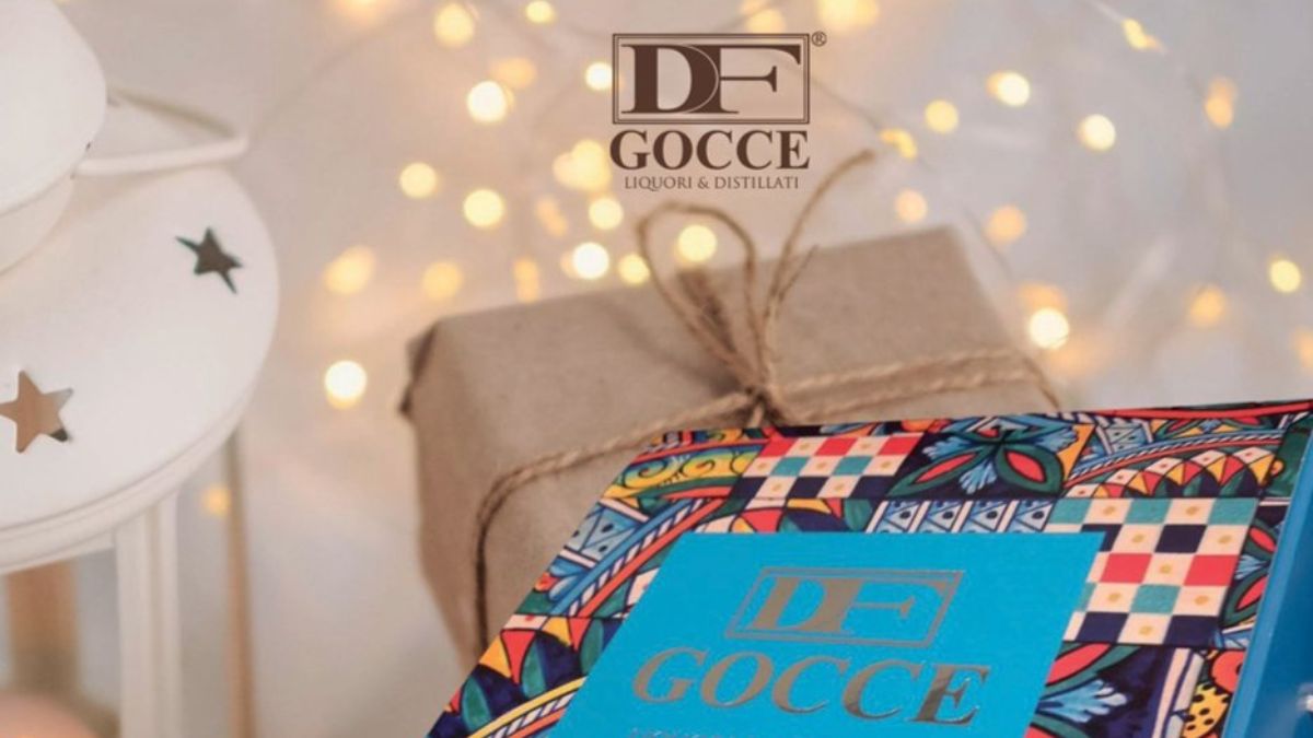 Il panettone artigianale DF GOCCE