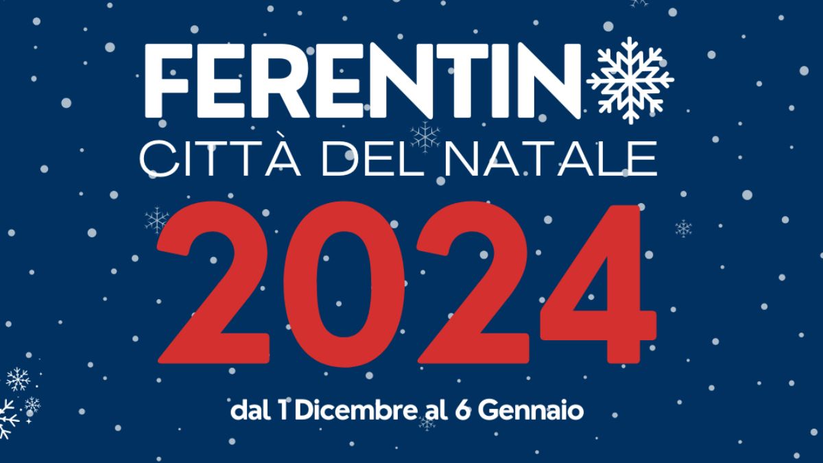 Natale a Ferentino: mercatini, luci e tradizioni imperdibili