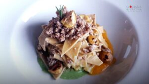 Sagne Ciociare con Castagne