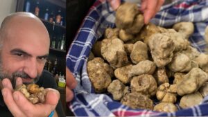 Tagliolini al Tartufo bianco l’arte della semplicità firmata Gabriele Capuano