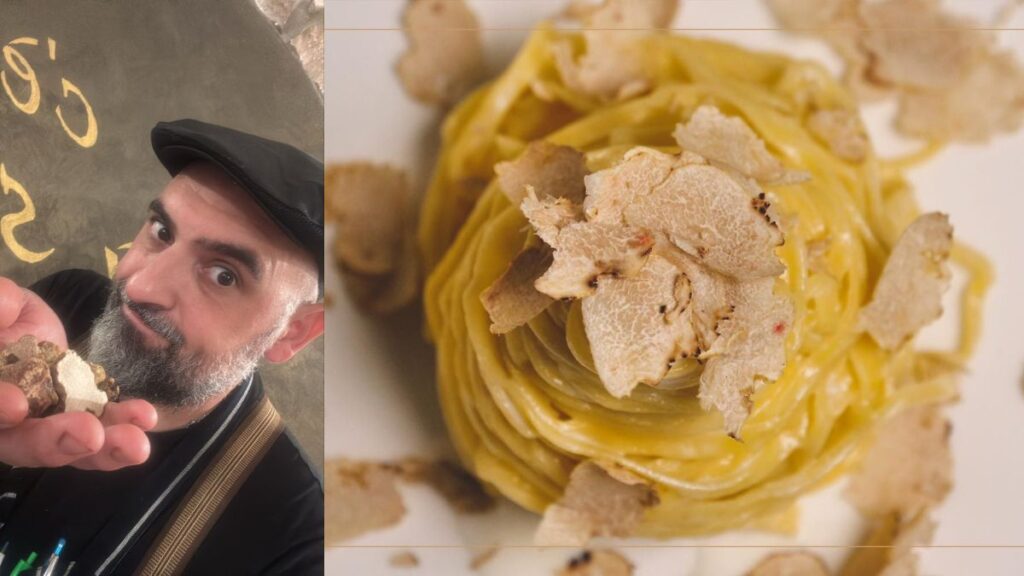 Tagliolini al tartufo bianco