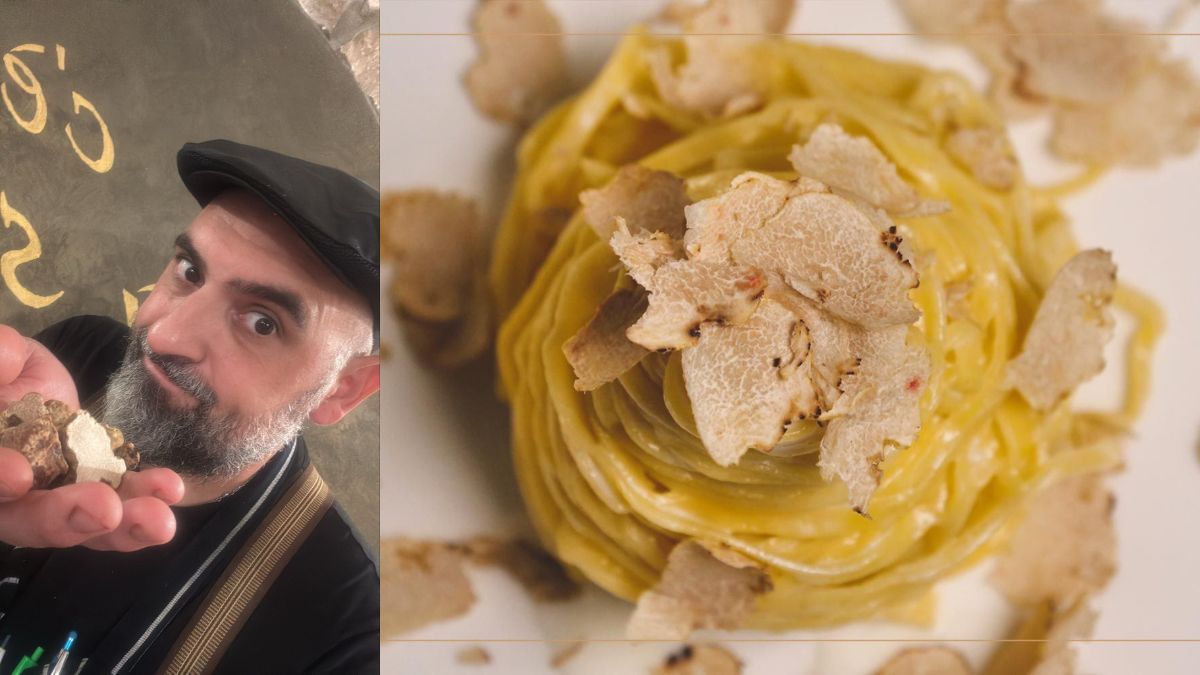 Tagliolini al tartufo bianco