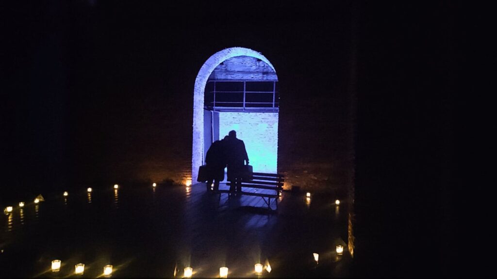 Totò e Vicè al Teatro Basilica
