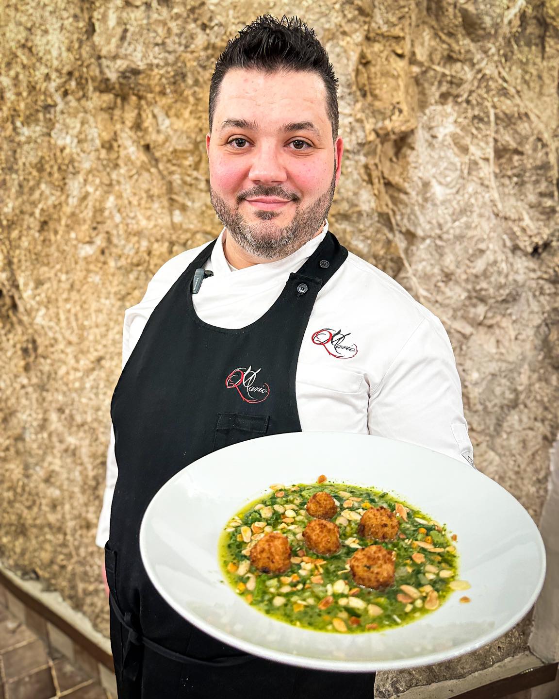 Mario Quattrociocchi chef del domus hernica