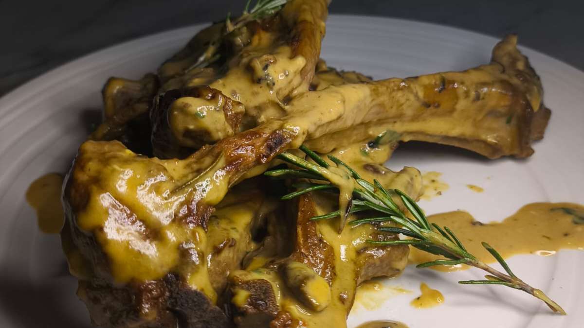 Abbacchio brodettato al profumo di tradizione ciociara