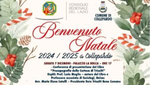 Benvenuto Natale a Collepardo: un viaggio tra emozioni, tradizioni e magia