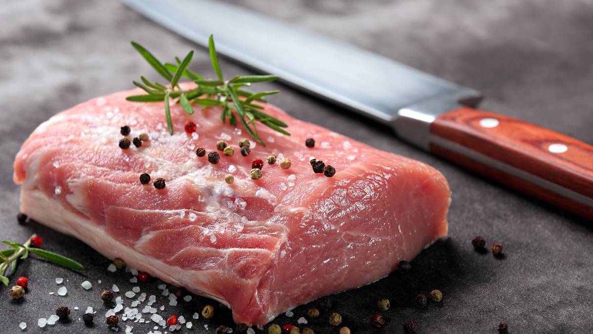 Filetto di maiale per le feste