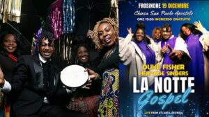 Frosinone e la Notte Gospel