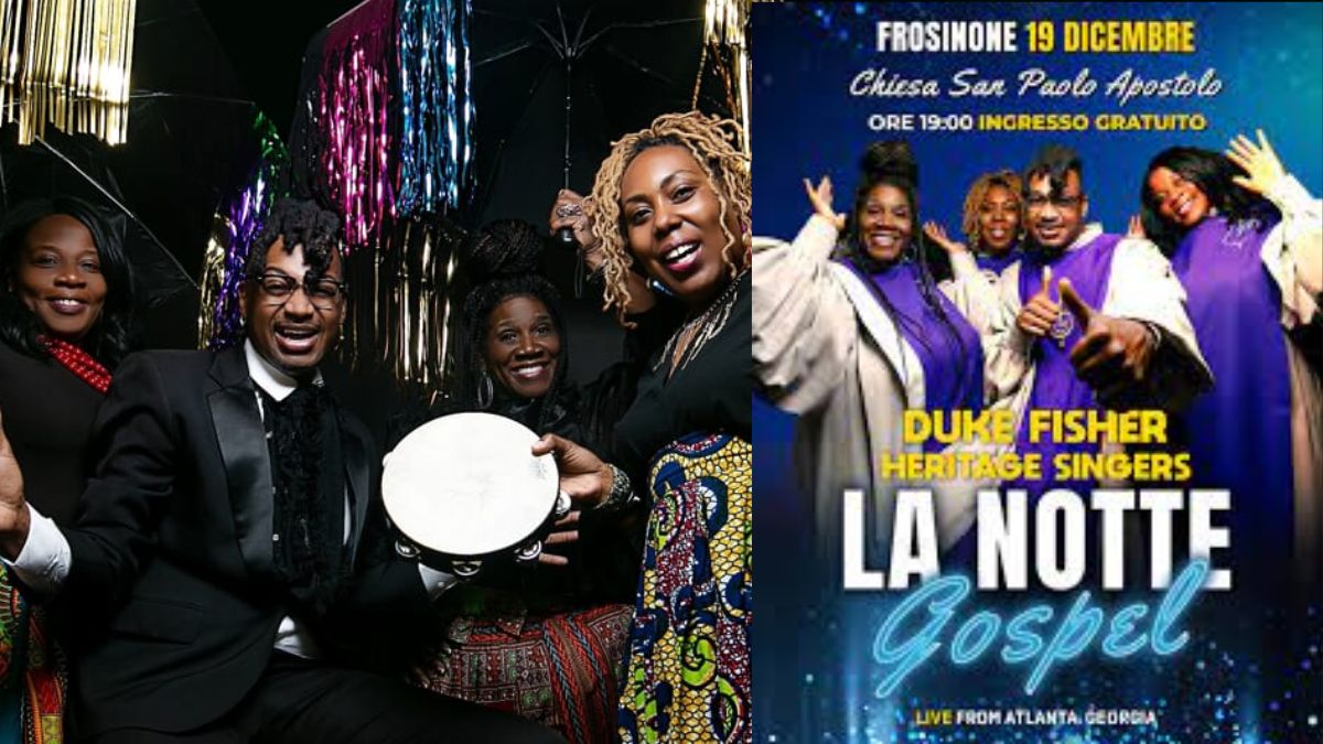 Frosinone e la Notte Gospel