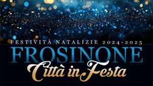 Frosinone la magia di Natale