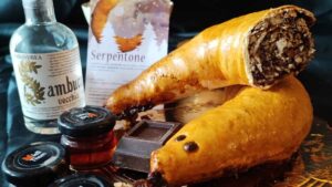 Il Serpentone natalizio di Guarcino