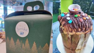 Il panettone senza glutine di Happy Yò a Frosinone
