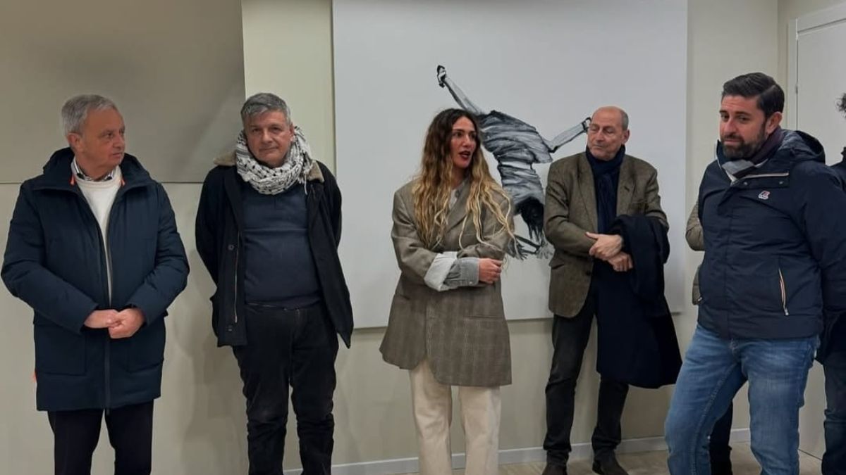 Ilona Dell’Olio Respirare in orbita
