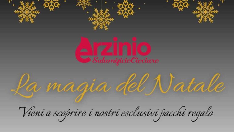 La Magia del Natale con i cesti Erzinio