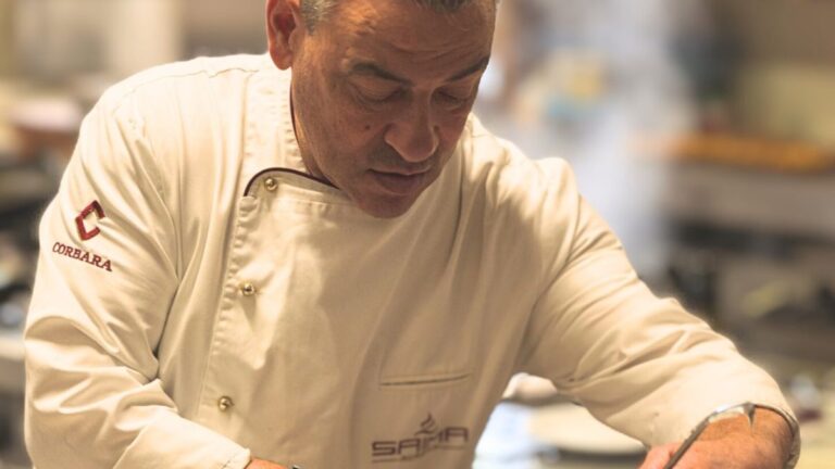 La magia della cucina di mare di Tony Di Nardo