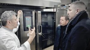 L’eccellenza della cucina incontra l’innovazione tecnologica