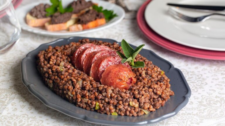 Lenticchie di Capodanno
