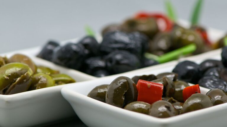 Olive schiacciate della tradizione