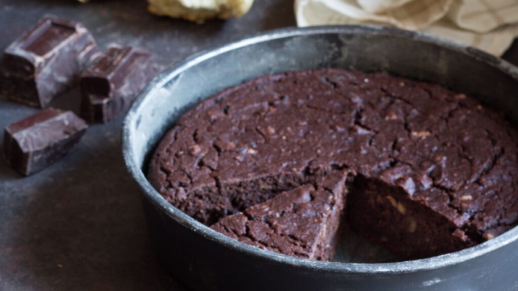 Torta di pane raffermo al cioccolato