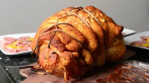 Tronchetto di Porchetta fatta in casa