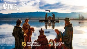 Un lago di presepi la magia del Natale a Posta Fibreno