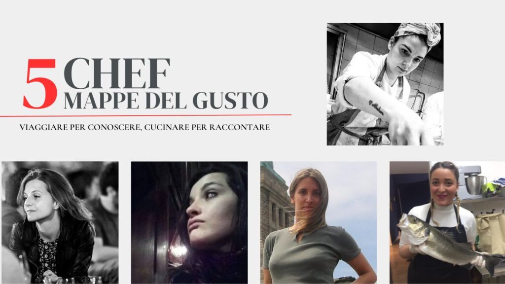 5 Chef 5 mappe del gusto