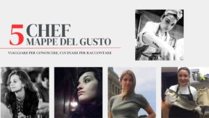 5 Chef 5 mappe del gusto