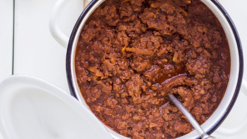 Ragù vegetale rustico: gusto e semplicità per tutti