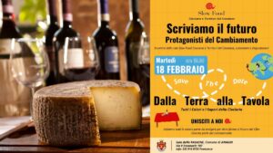 Scriviamo il Futuro: un evento che unisce aziende, ristorazione e territorio
