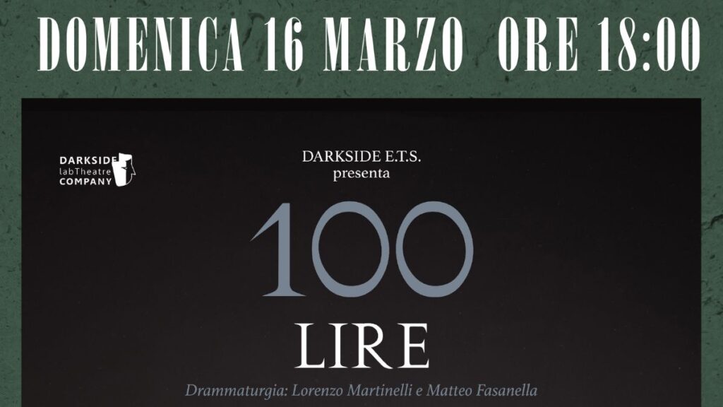 100 LIRE: IL TEATRO RACCONTA L’INCOMUNICABILITÀ